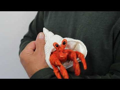 Mini Hermit Crab Finger Puppet