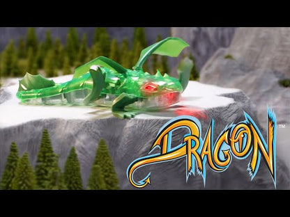 Hex Bots: Dragon (Red)