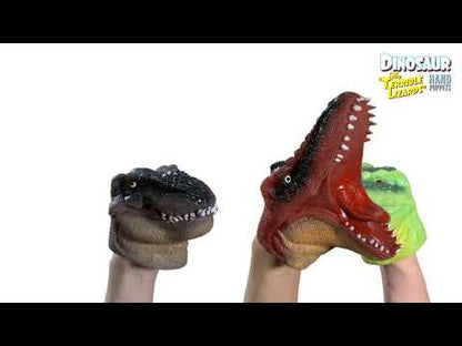Dinosaur Hand Puppet (Assorted Colors)