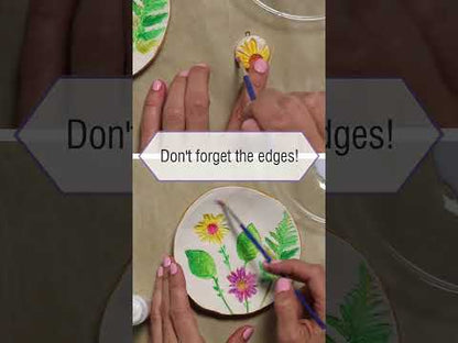 Wish Craft: Flower Power Pottery