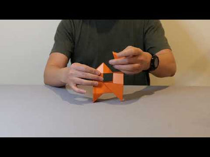 Pickagram Magnetic 3D Art Puzzle: Orange