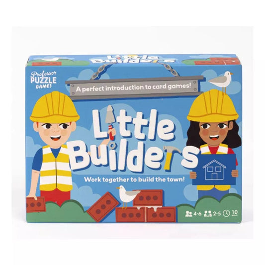 Professor Puzzle Card Games Default Little Builders