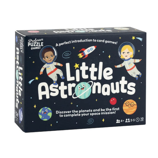 Professor Puzzle Card Games Little Astronauts