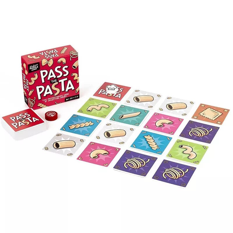 Professor Puzzle Matching Games Pass The Pasta