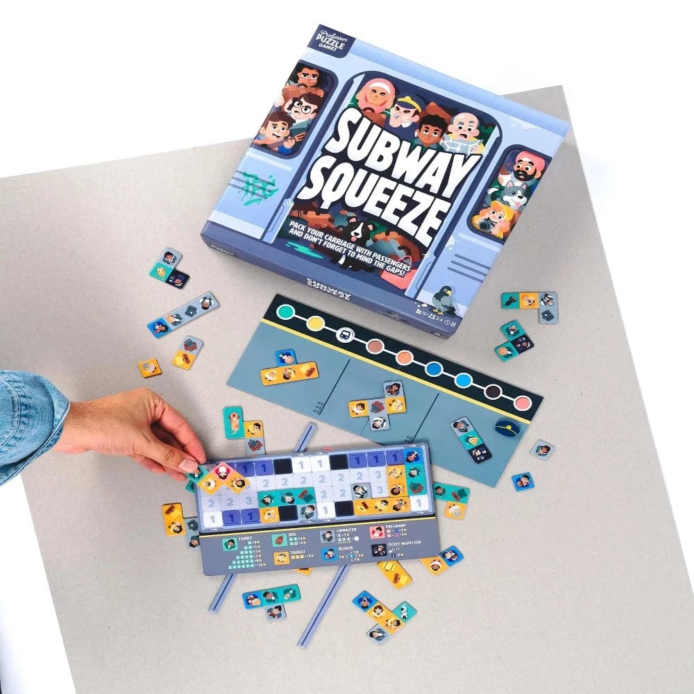 Professor Puzzle Strategy Games Subway Squeeze