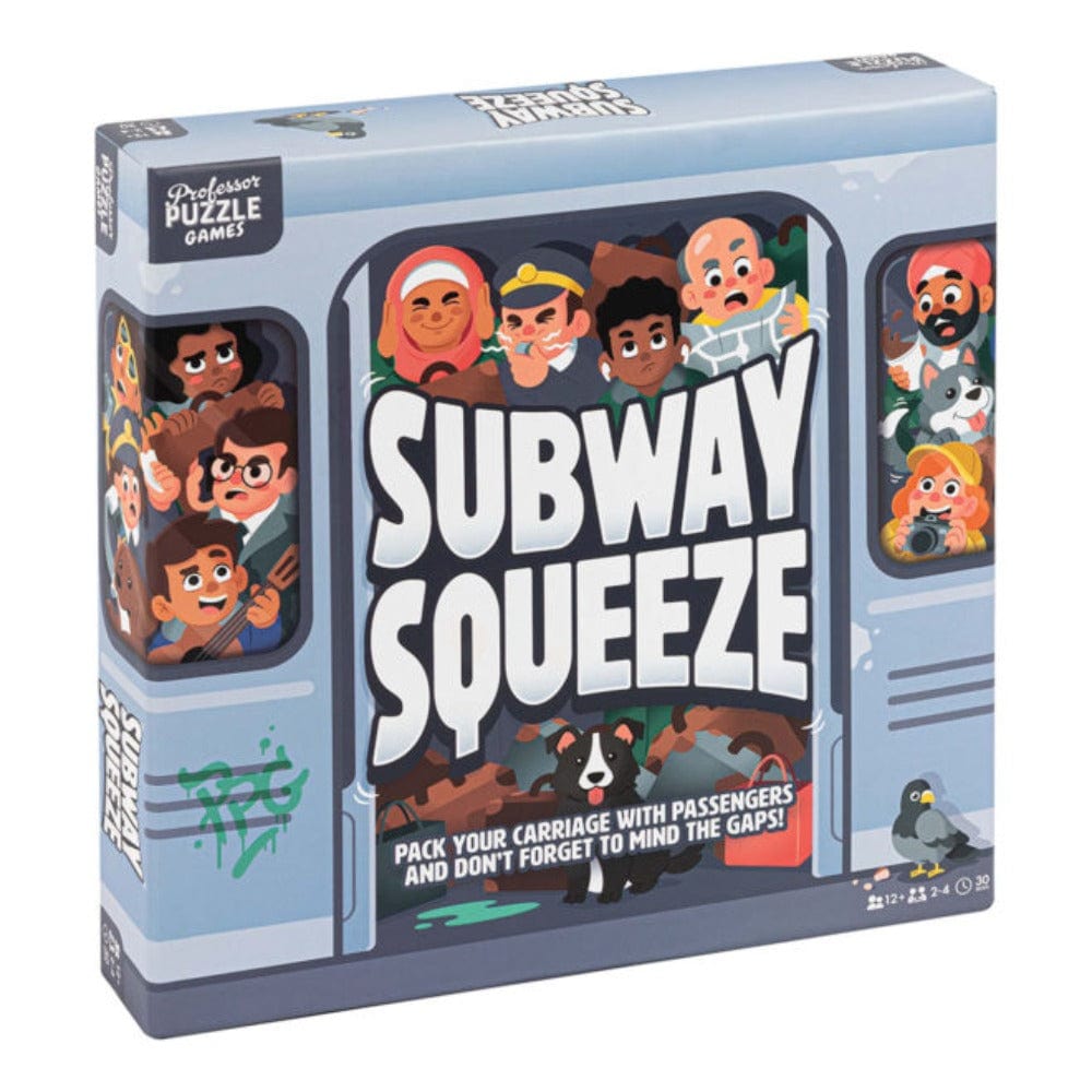 Professor Puzzle Strategy Games Subway Squeeze