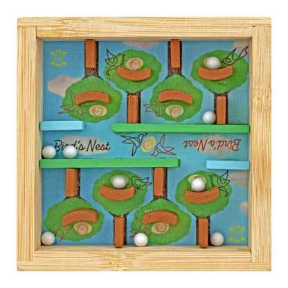 Project Genius Brain Teaser Games Bird's Nest Puzzle