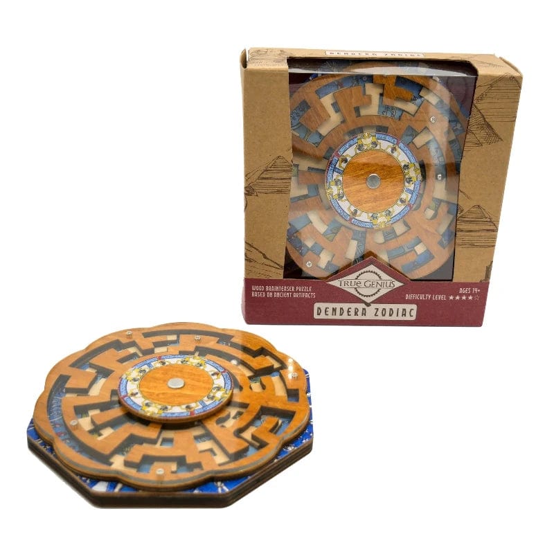 Project Genius Brain Teaser Games Default Dendera Shifting Maze