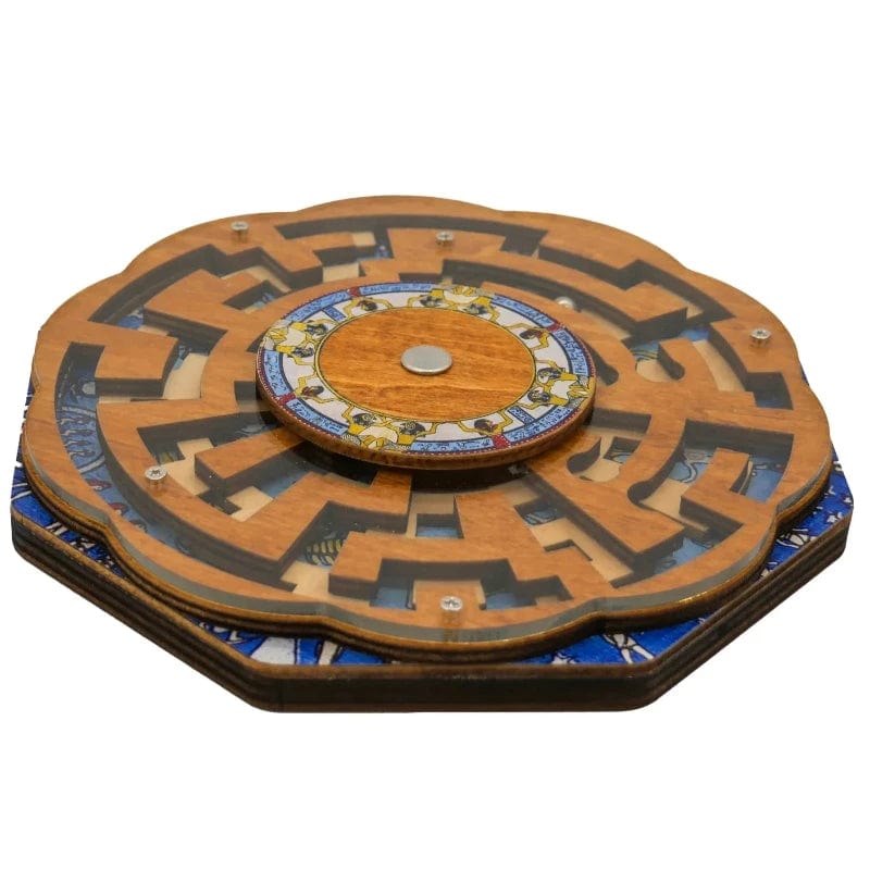 Project Genius Brain Teaser Games Default Dendera Shifting Maze