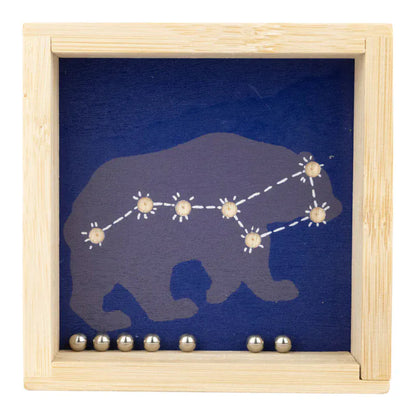 Project Genius Brain Teaser Games Default Starry Night Ball Bearing Puzzle