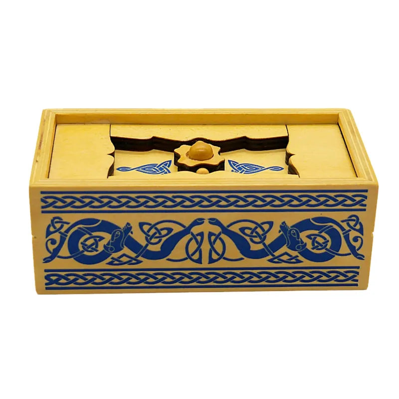 Project Genius Brain Teaser Games Viking Sea Chest