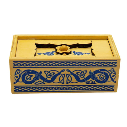 Project Genius Brain Teaser Games Viking Sea Chest
