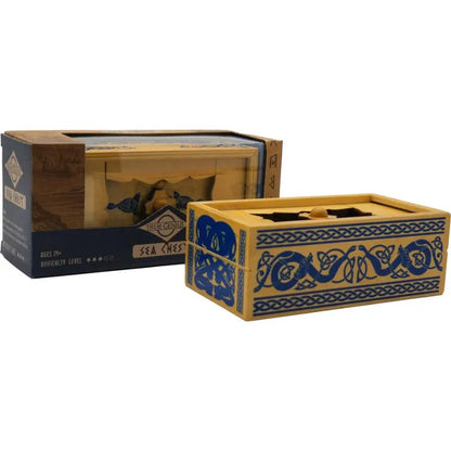 Project Genius Brain Teaser Games Viking Sea Chest