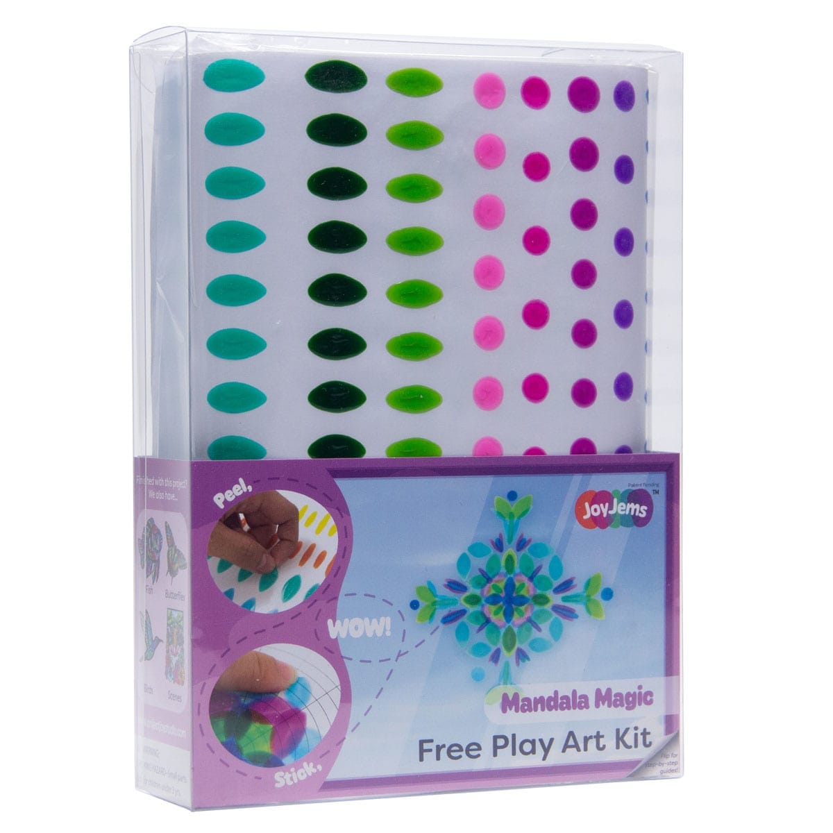 Project Joy Studio Sticker Activity Sets JoyJems - Mandala Magic Kit