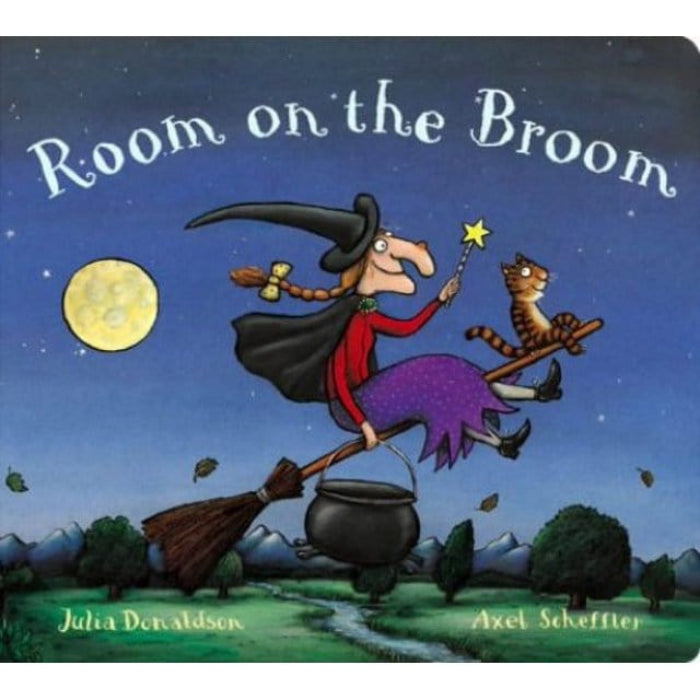 Puffin Books Board Books Room On The Broom (Board Book)