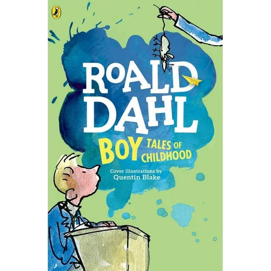 Puffin Books Paperback Books Boy: Tales of Childhood