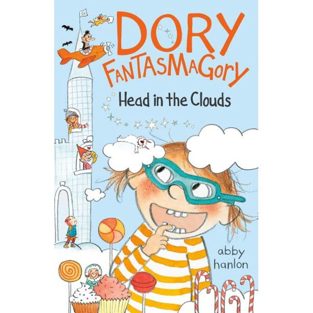 Puffin Books Paperback Books Dory Fantasmagory: Head in Clouds (Book #4)