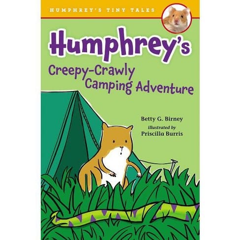 Puffin Books Paperback Books Humphrey's Creepy-Crawly Camping Adventure