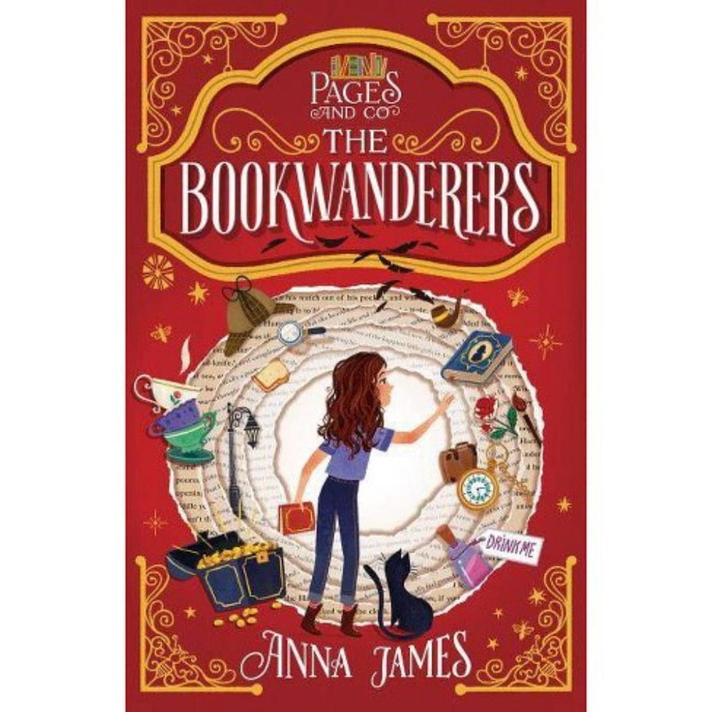 Puffin Books Paperback Books Pages & Co. - The Bookwanderers (Book #1)