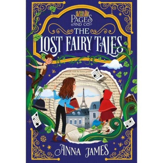 Puffin Books Paperback Books Pages & Co. - The Lost Fairy Tales (Book #2)