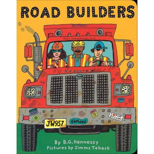 Puffin Books Paperback Books Road Builders
