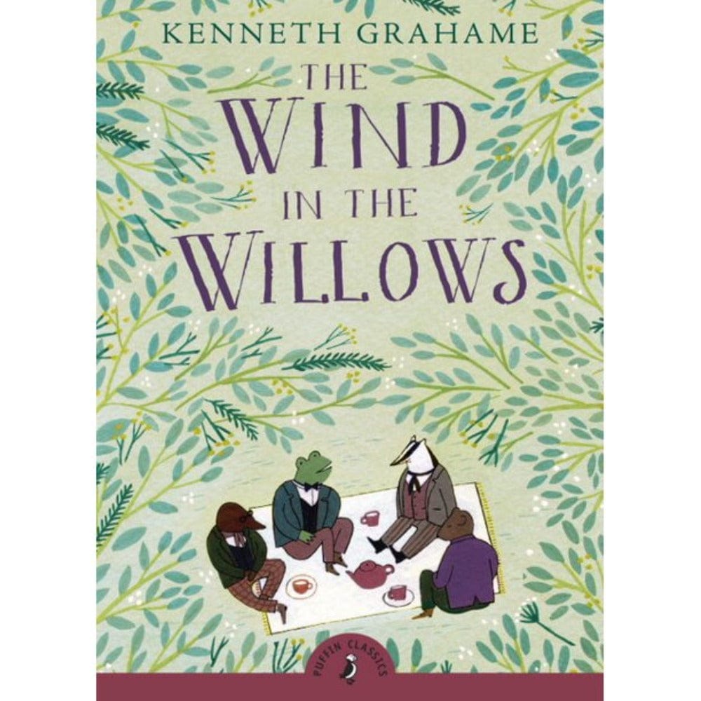Puffin Classics Paperback Books The Wind in The Willows