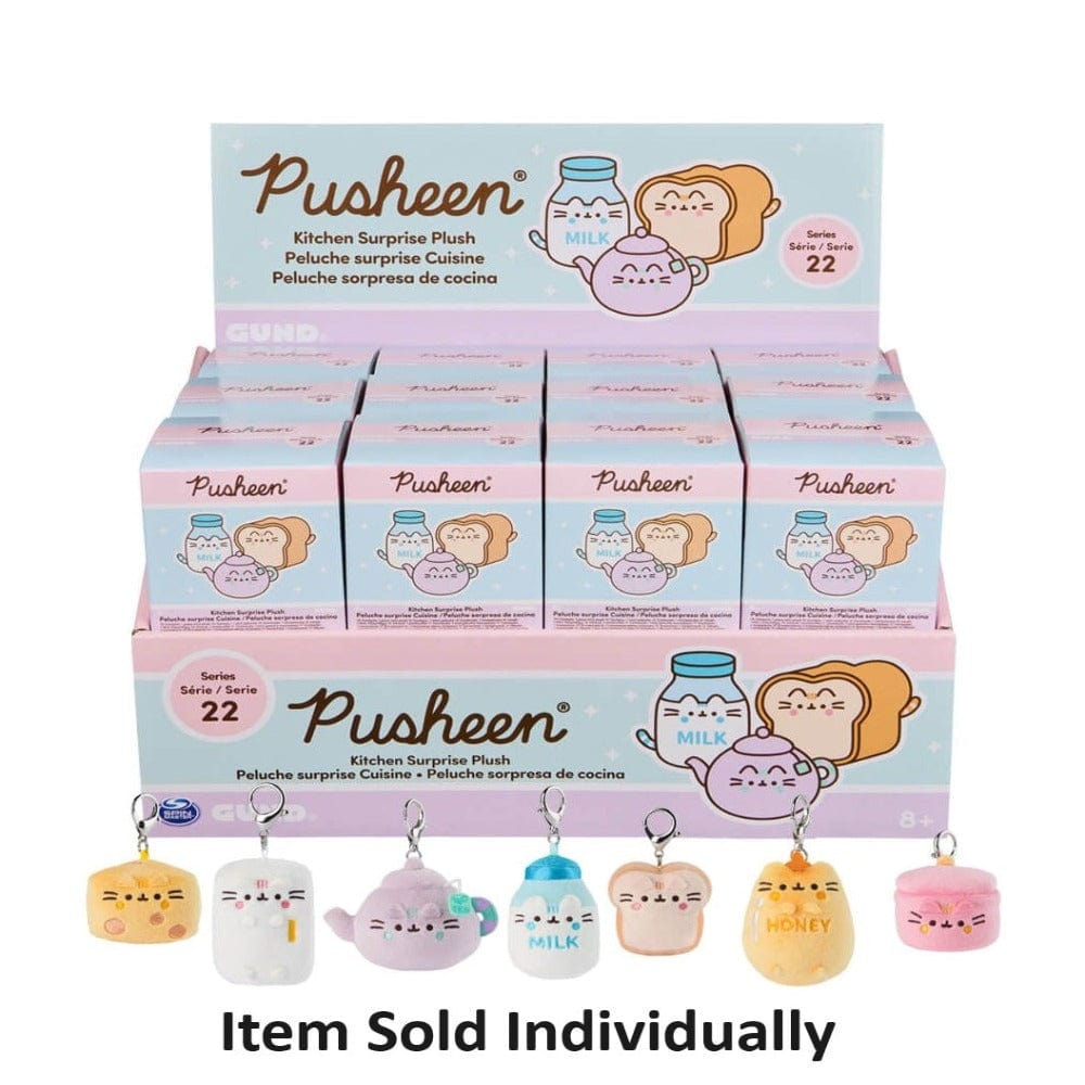 Pusheen Plush Cats Default Pusheen Kitchen Surprise Blind Box (Series 22)