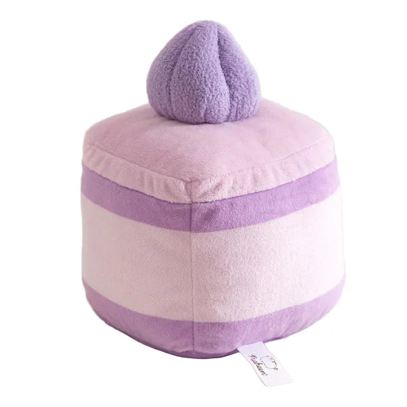 Pusheen Plush Food Pusheen Sweets Lavender Spongecake Squisheen