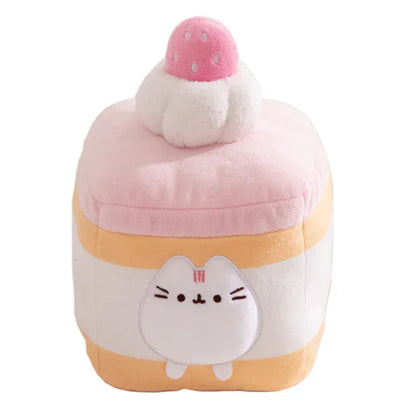 Pusheen Plush Food Pusheen Sweets Strawberry Squisheen