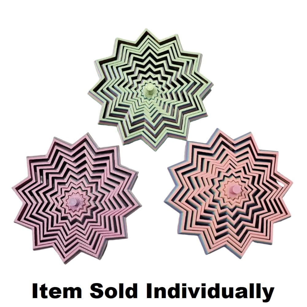 Pye Games Fidget Toys Collapsing Star Fidget (Assorted Colors)