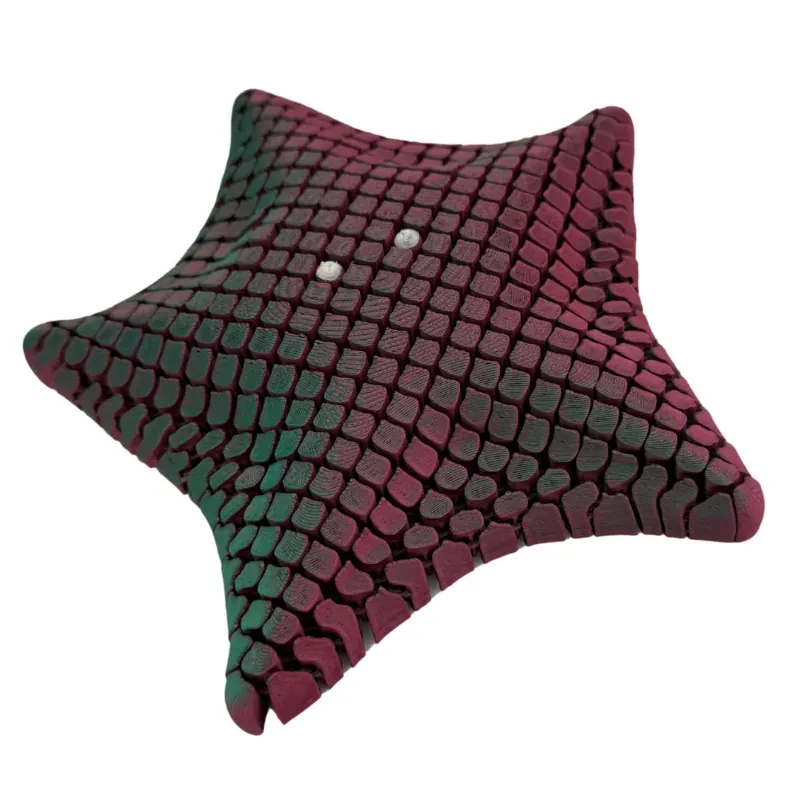 Pye Games Fidget Toys Floppy Starfish (Assorted Colors)