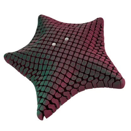 Pye Games Fidget Toys Floppy Starfish (Assorted Colors)
