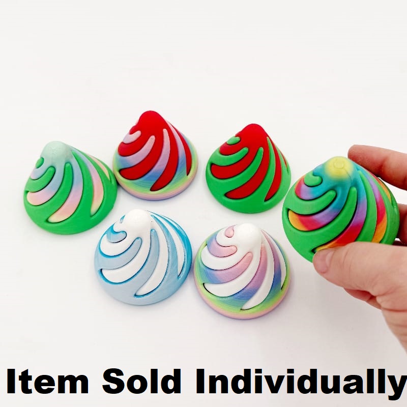 Pye Games Fidget Toys Mini Twister Fidget (Assorted Colors)