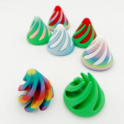 Pye Games Fidget Toys Mini Twister Fidget (Assorted Colors)