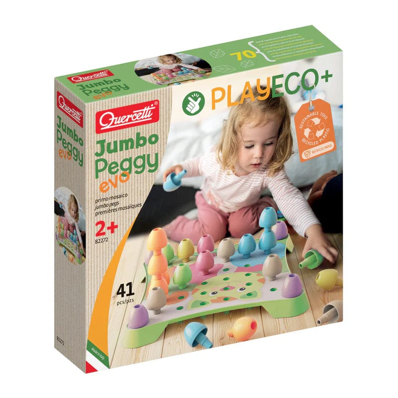 Quercetti Educational Play Default Jumbo Peggy - Evo