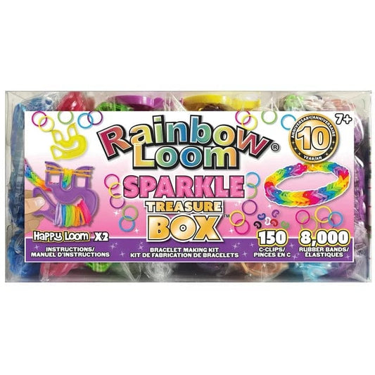 Rainbow Loom Art & Craft Activity Kits Rainbow Loom - Sparkles Treasure Box