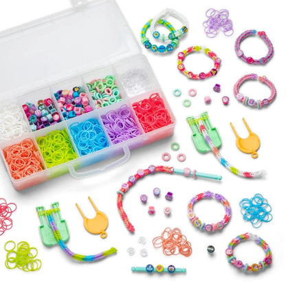 Rainbow Loom Art & Craft Jewelry Activity Kits Default Rainbow Loom Beadmoji Mini Combo