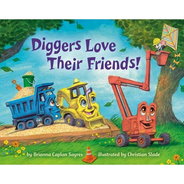 Random House Board Books Default Diggers Love Their Friends! (Board Book)