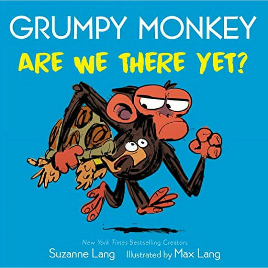 Random House Board Books Default Grumpy Monkey Are We There Yet? (Board Book)