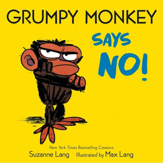 Random House Board Books Default Grumpy Monkey Says No!