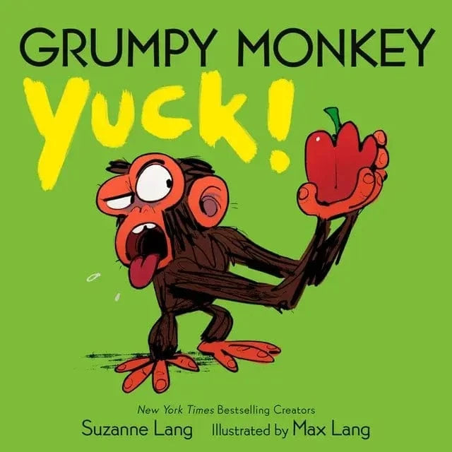 Random House Board Books Default Grumpy Monkey Yuck! (Board Book)