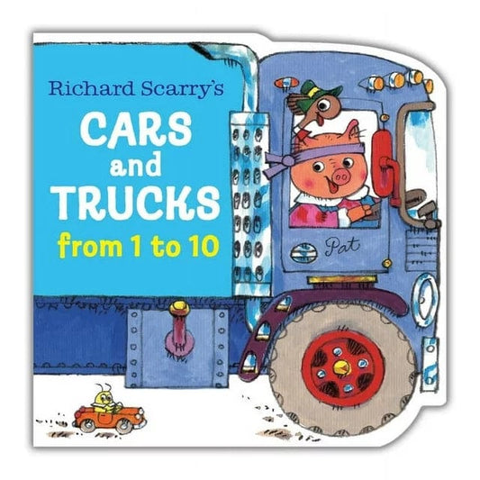 Random House Board Books Default Richard Scarry's Cars and Trucks from 1 to 10