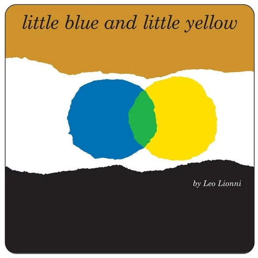 Random House Board Books Little Blue and Little Yellow (Board book)
