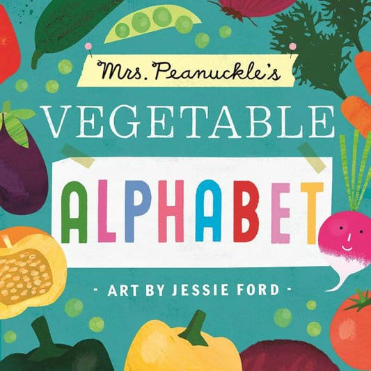 Random House Board Books Mrs. Peanuckle's Vegetable Alphabet