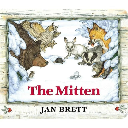 Random House Board Books The Mitten (Board Book)