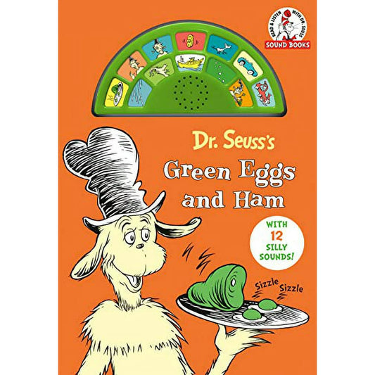 Random House Books with Sound Default Dr. Seuss's Green Eggs and Ham: With 12 Silly Sounds!