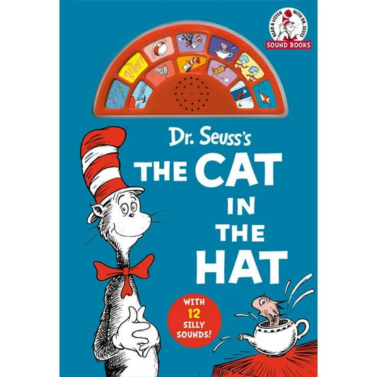 Random House Books with Sound Default Dr. Seuss's The Cat in the Hat:  With 12 Silly Sounds!