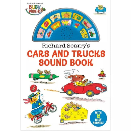 Random House Books with Sound Default Richard Scarry's Cars and Trucks Sound Book