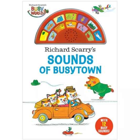 Random House Books with Sound Default Richard Scarry's Sounds of Busytown