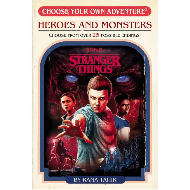 Random House Choose Your Own Adventure Books Default Stranger Things: Heroes and Monsters